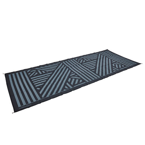 Companion Recycled Ground mat 6m x 2.4m Black & Grey