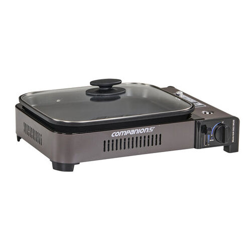 Companion Butane Stove with Frypan