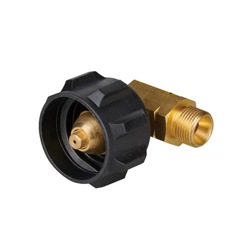 Adaptor LCC27 To 3/8" BSP 90 Degree Mal