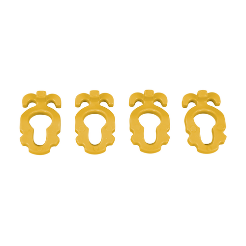 Oztrail Screw-In Aluminium Peg Clips Medium Pack of 4