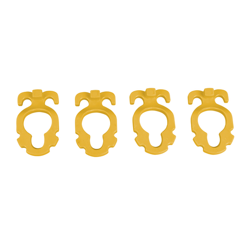 Oztrail Screw-In Aluminium Peg Clips Large Pack of 4