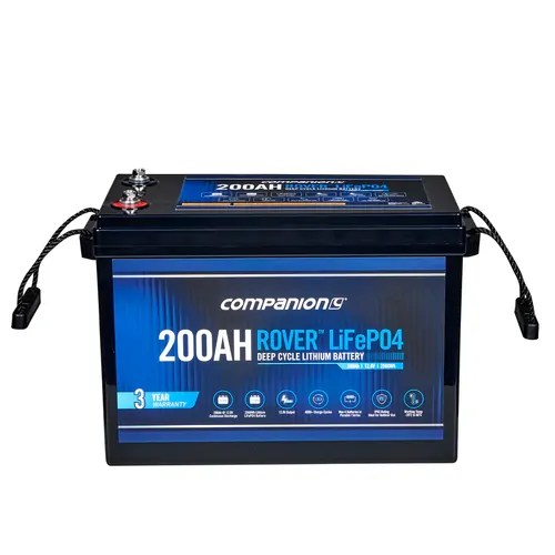Companion Rover 200Ah Lithium Battery