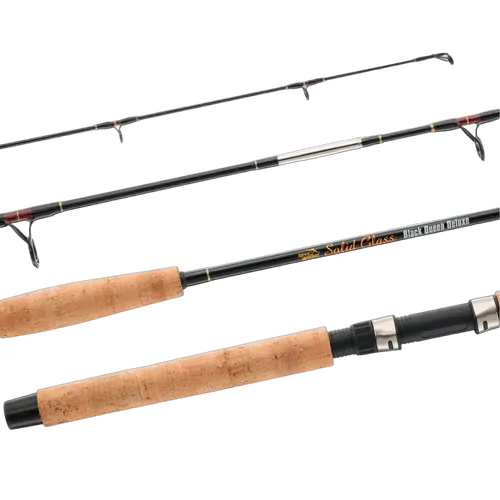 Jarvis Walker Black Queen Deluxe Rod ( Cork Grips ) Action Light - Medium 8' 2-6kg 2/P