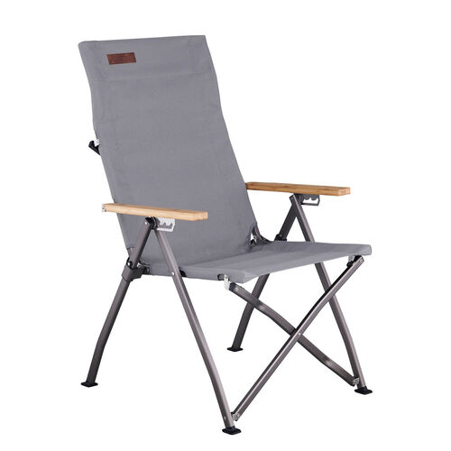 Oztrail Cape Series Recliner Grey