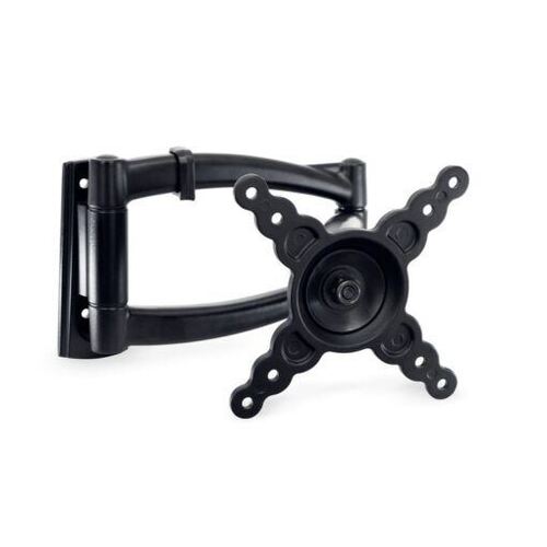 Slim Full Motion Swivel TV Wall Bracket for 10-30" TVs