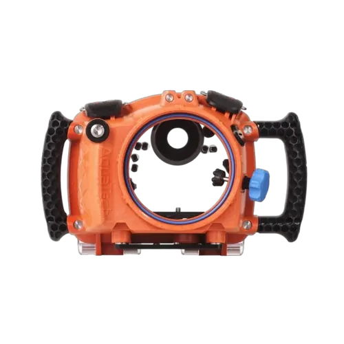 EDGE Sony A7R4/A9II/ASIII/A1 Water Housing - Orange