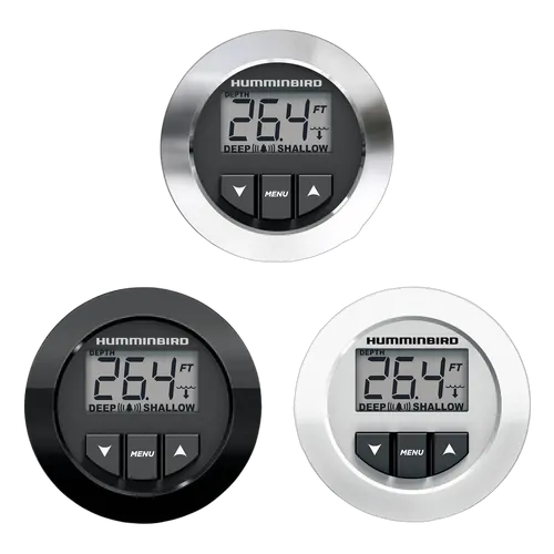 Humminbird With Down Imaging Digital Gauge HDR 650