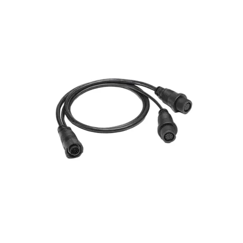 Humminbird Cable Transducer Splitter With Side Imaging LT & RR APX XPL SLX