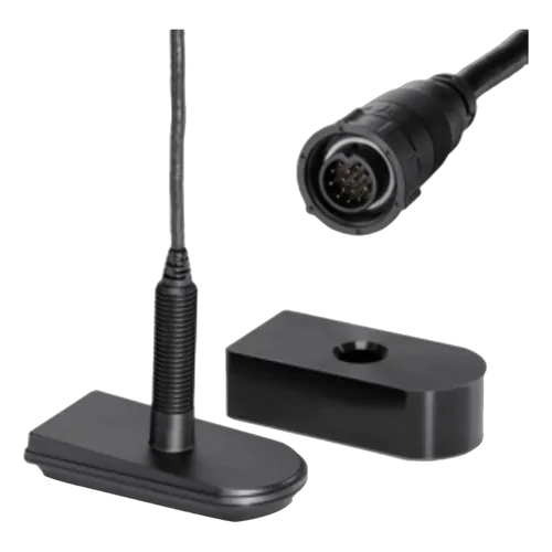 Humminbird Thru Hull Transducer Plastic Mega Solix G1