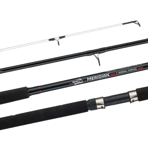 Jarvis Walker Meridian 9' Gen Purpose Rod 9' 5-10kg 2/P