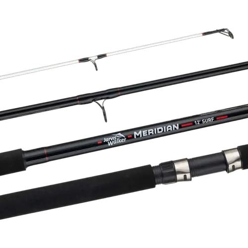 Jarvis Walker Meridian 12' Surf Rod 12' 5-10kg 2/P