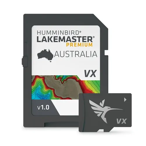 Humminbird Lakemaster Chart Premium Australia