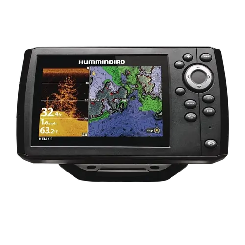 Humminbird HELIX 5 Fishfinder G3 + Coastmaster Map