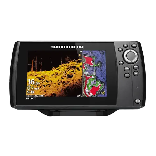Humminbird Helix 7 Fishfinder MDI G4 Includes Coastmaster Map