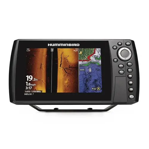 Humminbird HELIX 7 Chirp With Mega Side Imaging GPS G4