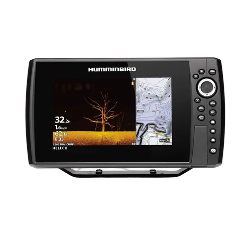 Humminbird Helix 8 Fishfinder MDI G4N Including Coastmaster Map