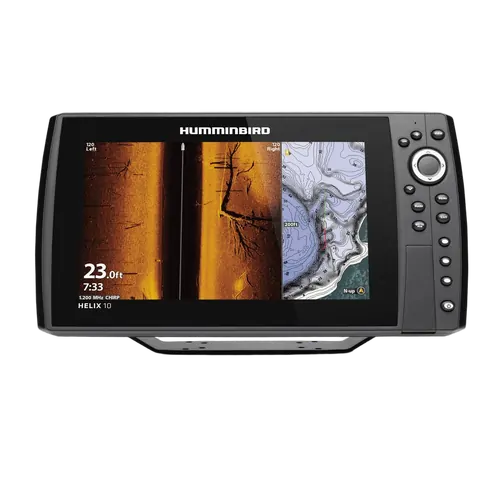 Humminbird Helix 10 CHIRP MSI+ GPS G4N Combo w/Coastmaster Map