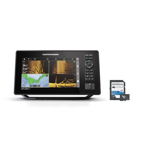Humminbird XPLORE 9 Cmsi + Nav Card