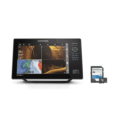 Humminbird XPLORE 12 Cmsi + Nav Card