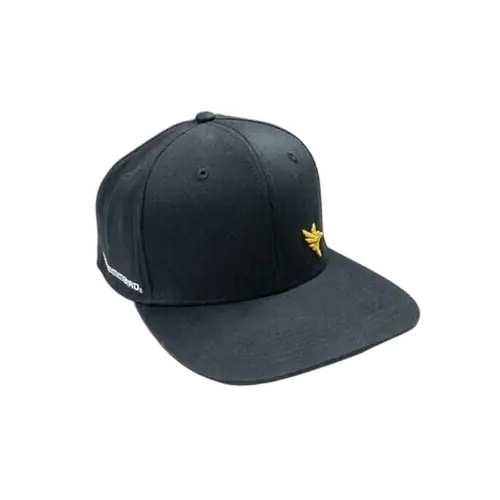 Humminbird Apparel Snap Back Cap Stealth Black
