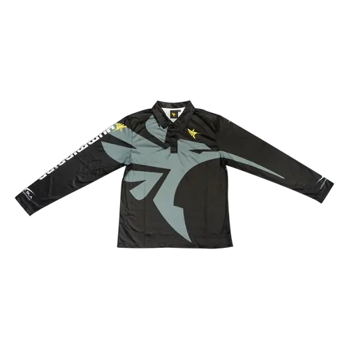 Humminbird Stealth Sublaminated Fishing Shirt Large