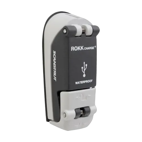 Scanstrut Rokk Charger Socket Dual Usb 12 24V Low Profile