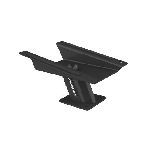 Scanstrut Power Tower Black Alloy Aft Lean 150mm Starlink
