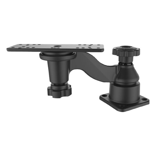 RAM Horizontal 6Inch 152mm Swing Arm Mount for Fishfinders & Plotters