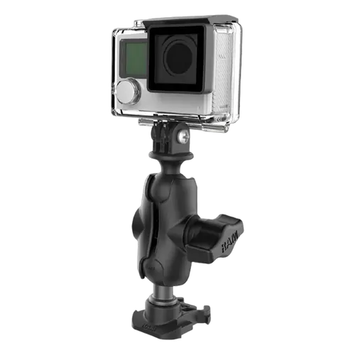 Ram Gopro Short Arm Gopro Snap Base