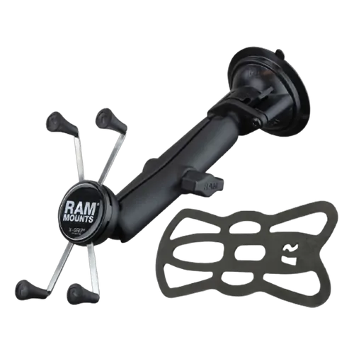 Ram Phone Mounting B Ball Suction 114mm Max Width