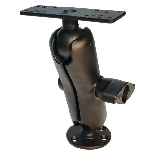 RAM D Ball Mounts to suit Medium Sized Electronics - Short arm