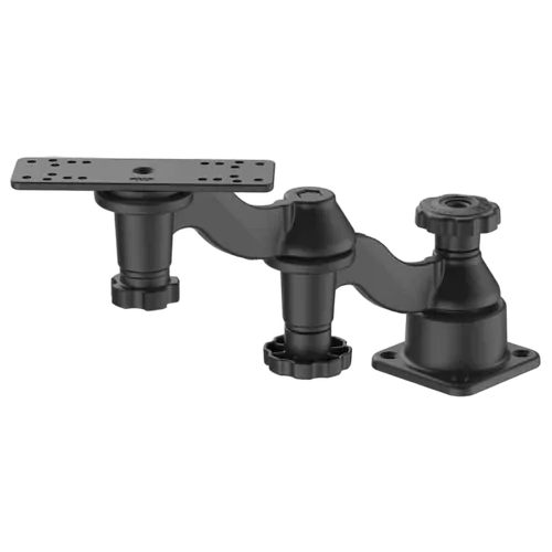 Ram Mount Swing Arm Ratchet Horizontal Base Uni Top