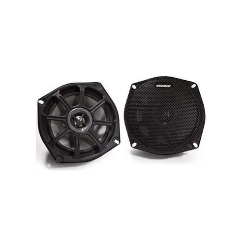Kicker 10PS52502 - Weather Proof 5.25 inch Coaxial 2 - Way Speakers