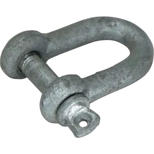 D - Shackle 10mm Galvanised
