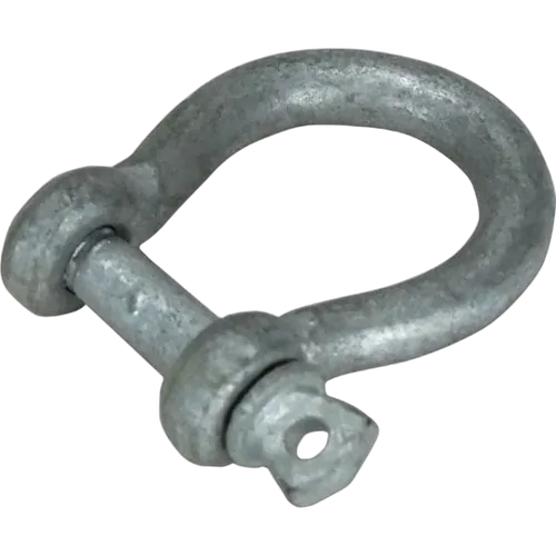 Bow Shackle 6mm Galvanised