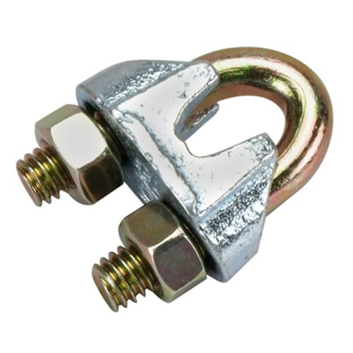 Wire Rope Grip 3mm Zinc Plated