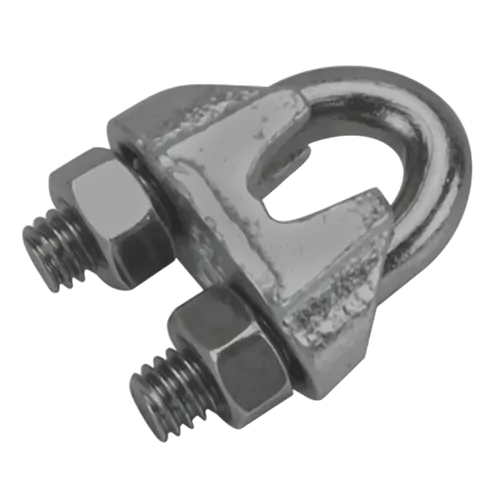 Wire Rope Grip 8mm Gal