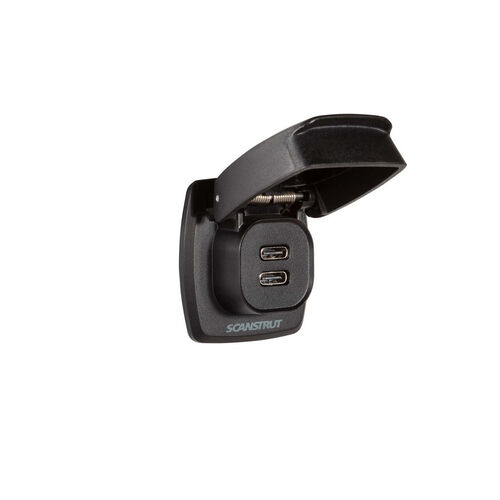 Scanstrut Charger Flip Pro Max Dual Usb C Socket