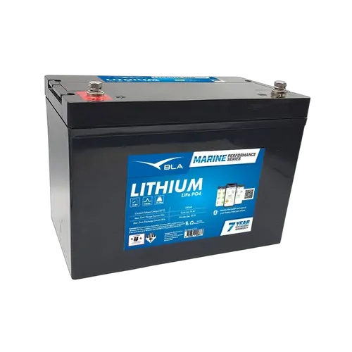 BLA Performance Series Lithium Battery 12V 100Amp Bluetooth