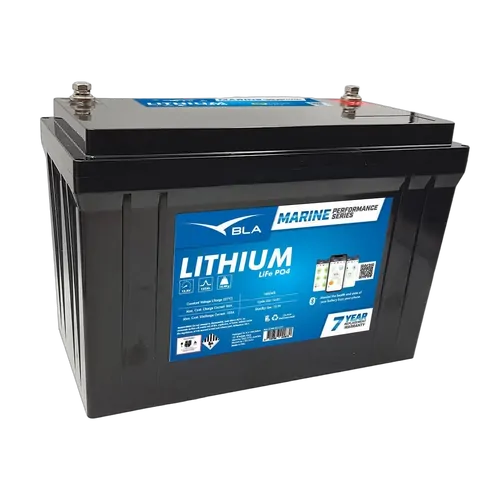 BLA Performance Series Lithium Battery 12V 125Amp Bluetooth