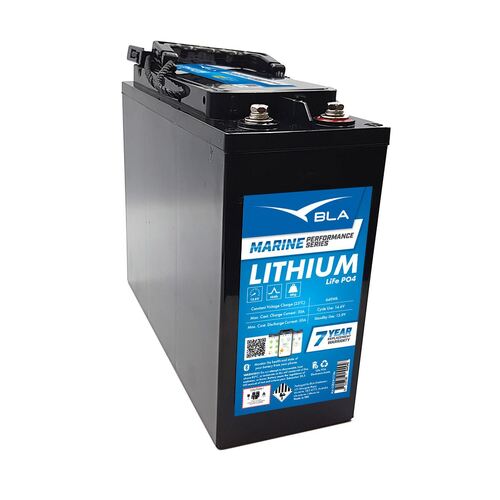 BLA Performance Series Lithium Battery 12V 50Amp Bluetooth F/Term