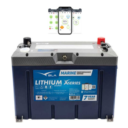 BLA Lithium Battery 12v Bluetooth - X Series