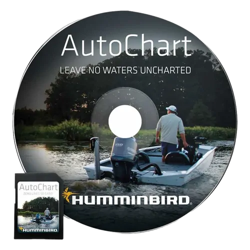 Humminbird Autochart Software Autochart PC Includes Zeroline Card