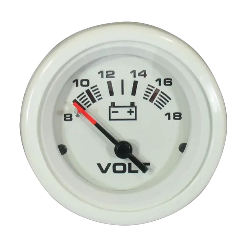 Veethree Arctic Gauge Voltmeter