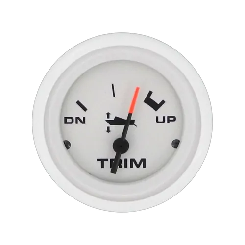 Veethree Instruments - Trim Gauge Arctic White To Suit mercury/marariner & Yamaha >2001 Onwards