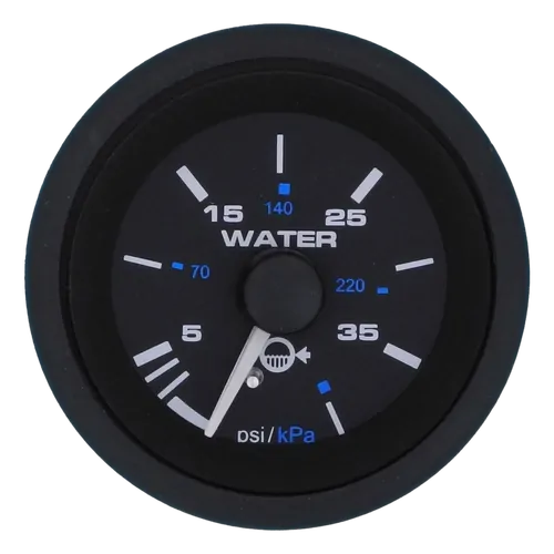 Veethree Instruments - Premier Pro Domed Water Pressure Gauge 0-40 Psi