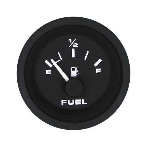 Veethree Instruments - Premier Pro Domed Fuel Gauge 50mm Dia