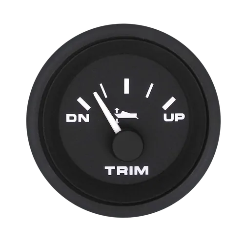 Veethree Instruments - Premier Pro Domed Trim Gauge Suits Evinrude/Johnson