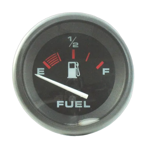 Veethree Electronics Black Amega Domed Fuel Gauge