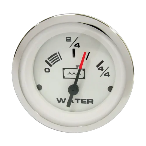 Veethree Instruments - Lido Pro Domed Water Tank Gauge White